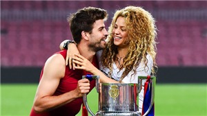 Shakira ngọt ng&#224;o ủng hộ Pique, x&#243;a tan tin đồn chia tay?