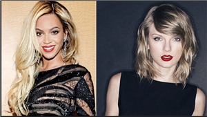 Chỉ kiếm được 70 triệu đ&#244;, Taylor Swift để mất &#39;ng&#244;i hậu&#39; của Forbes v&#224;o tay Beyonce