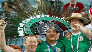 N&#243;i dối vợ đi mua thuốc l&#225;, CĐV Mexico trốn sang... Nga xem Confederations Cup