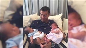 Ronaldo đ&#227; mất bao tiền để c&#243; cặp song sinh một trai, một g&#225;i? Người mẹ l&#224; ai?