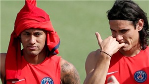 TIẾT LỘ: Cavani v&#224; Neymar đ&#225;nh nhau v&#236;... 1 triệu euro