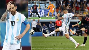 CẬP NHẬT s&#225;ng 22/6: Messi v&#224; Argentina thua thảm. HLV đầu ti&#234;n ở World Cup mất việc. Mbappe đi v&#224;o lịch sử 