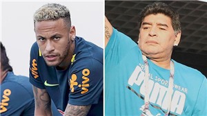 TIN HOT World Cup 3/7: Maradona khuy&#234;n Neymar. Bạn g&#225;i hoa hậu sang Nga cổ vũ Mbappe