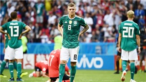 TIN HOT World Cup 4/7: Toni Kroos chia tay tuyển Đức. Tuyển thủ Đan Mạch bị doạ giết v&#236; s&#250;t hỏng lu&#226;n lưu