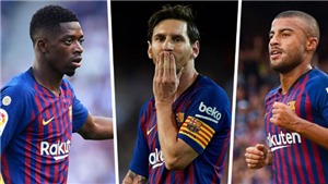 Kh&#244;ng Messi, Barca sẽ chơi với đội h&#236;nh n&#224;o ở Kinh điển?