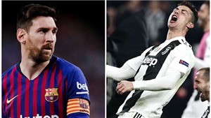 Messi nhận x&#233;t như thế n&#224;o về hat-trick của Ronaldo ở Champions League?