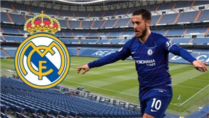 CHUYỂN NHƯỢNG Real Madrid: Chốt ng&#224;y ra mắt Eden Hazard. B&#225;n 11 cầu thủ lấy tiền mua sắm 