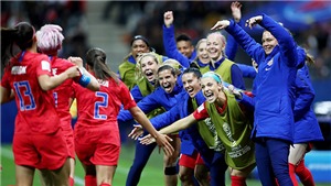 World Cup nữ: Tuyển Mỹ bị chỉ tr&#237;ch v&#236; ăn mừng khi&#234;u kh&#237;ch ở trận thắng Th&#225;i Lan 13-0