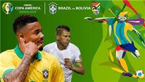 Đội h&#236;nh xuất ph&#225;t trận Brazil vs Bolivia: Fernadinho thay Arthur, Coutinho gồng g&#225;nh h&#224;ng c&#244;ng
