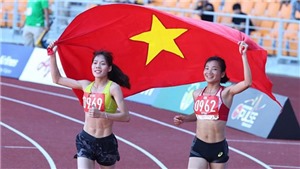 SEA Games 2019: Điền kinh Việt Nam giữ vững vị tr&#237; số 1 Đ&#244;ng Nam &#193;