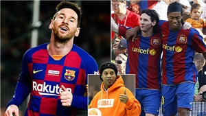 B&#243;ng đ&#225; h&#244;m nay 10/3: Messi chi 4 triệu euro cứu Ronaldinho. MU nhận tin dữ từ Martial