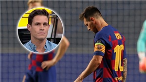 Messi rời Barca l&#224; ‘sự phản bội lớn nhất lịch sử b&#243;ng đ&#225;’