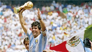 &#39;V&#236; Maradona, FIFA n&#234;n tước bỏ &#225;o số 10 trong b&#243;ng đ&#225;&#39;