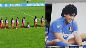Nữ cầu thủ bị dọa giết v&#236; từ chối t&#244;n vinh Maradona