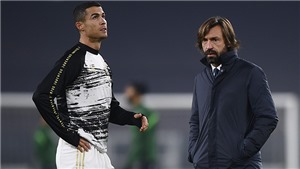 Vắng Ronaldo, Juventus bối rối với chiến thuật của Pirlo