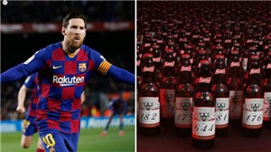 Messi lập kỷ lục ghi b&#224;n, 160 thủ m&#244;n được... tặng qu&#224; đặc biệt