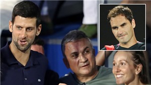 Bố Djokovic tố Federer tấn c&#244;ng con trai