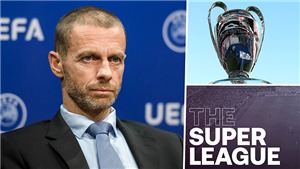 UEFA ch&#237;nh thức c&#244;ng bố &#225;n phạt c&#225;c đội tham gia Super League