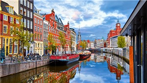 Mỗi ng&#224;y một th&#224;nh phố EURO: Amsterdam