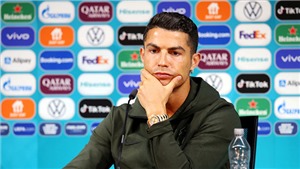 Cristiano Ronaldo đang ra g&#226;y tranh c&#227;i lớn tại EURO 2021