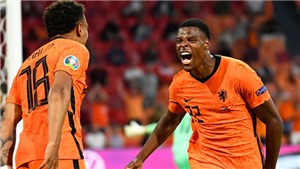 Điểm nhấn H&#224; Lan 2-0 &#193;o: H&#224; Lan gi&#224;nh v&#233; sớm. Dumfries g&#226;y ấn tượng mạnh