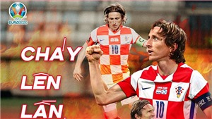 Thủ lĩnh của Croatia: Luka Modric, Ch&#225;y l&#234;n lần cuối!