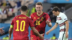 Ng&#224;y Thorgan Hazard l&#224;m lu mờ Lukaku, Ronaldo v&#224;... anh trai