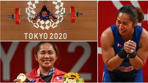 Ch&#226;n dung nữ đ&#244; cử gi&#224;nh HCV Olympic đầu ti&#234;n trong lịch sử Philippines