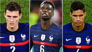 B&#234; bối mới ở tuyển Ph&#225;p: Varane m&#225;ch lẻo, Pogba c&#227;i nhau với Pavard
