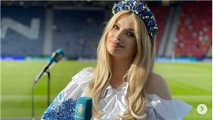 N&#224;ng WAGs l&#224; ph&#243;ng vi&#234;n n&#243;ng bỏng nhất ở EURO