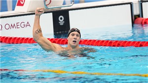Olympic Tokyo: Caeleb Dressel xứng đ&#225;ng l&#224; truyền nh&#226;n của Michael Phelps