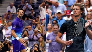 B&#225;n kết US Open: Liệu Alexander Zverev c&#243; thể cản đường Novak Djokovic?