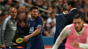 Messi bị thay ra sớm trong chiến thắng nhọc nhằn của PSG