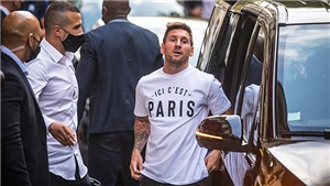 Kh&#225;ch sạn của Messi ở Paris bị trộm đột nhập
