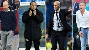 Zidane, Rodgers, v&#224; Enrique đều kh&#244;ng hứng th&#250; với ‘ghế n&#243;ng’ của MU