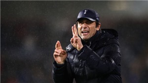 Antonio Conte &#39;dọa&#39; rời Tottenham sau trận thua Burnley