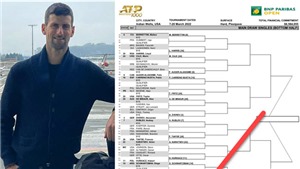Djokovic c&#243; t&#234;n trong lễ bốc thăm Indian Wells