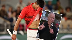 Novak Djokovic bị la &#243; ở Roland Garros