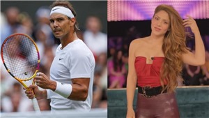 Rafael Nadal từng b&#237; mật hẹn h&#242; với Shakira?