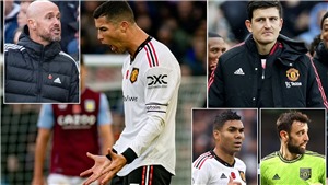 Tin MU 7/11: Ten Hag n&#243;i điều phũ ph&#224;ng với Ronaldo, Dalot bị treo gi&#242;