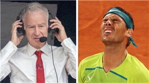 Huyền thoại tennis giận dữ với c&#225;ch Djokovic bị CĐV đối xử ở Roland Garros