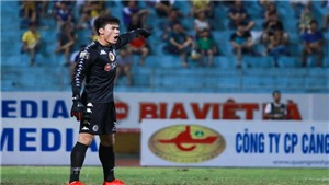 VIDEO: B&#224;n thắng v&#224; highlights Nam Định 2 -0 H&#224; Nội FC, V League 2019 v&#242;ng 11