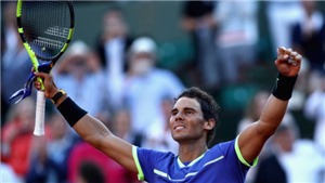 Rafa Nadal lần thứ 10 v&#244; địch Roland Garros, vượt Sampras về số lần gi&#224;nh Grand Slam