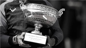 Tennis ng&#224;y 12/6: V&#244; địch Roland Garros, Nadal l&#234;n thứ 2 thế giới. Sharapova r&#250;t lui khỏi Wimbledon