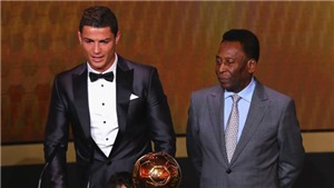 Pele: ‘Đương nhi&#234;n Ronaldo l&#224; cầu thủ xuất sắc nhất thế giới’