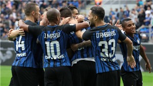 Video clip highlights b&#224;n thắng trận Inter Milan 2-0 Spal