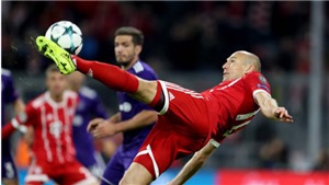 Video clip highlights b&#224;n thắng trận Bayern Munich 3-0 Anderlecht