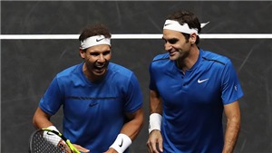 TENNIS 13/6: Agassi tiết lộ b&#237; mật giữa Federer v&#224; Nadal. Zverev th&#225;ch thức Federer