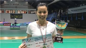 Tin thể thao Việt Nam tại Olympic 2021: Th&#249;y Linh đối đầu tay vợt số 1 thế giới