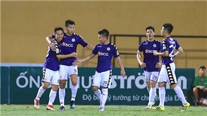  H&#224; Nội FC 5-0 Than Quảng Ninh: Thi đấu thăng hoa, H&#224; Nội FC tạo mưa b&#224;n thắng